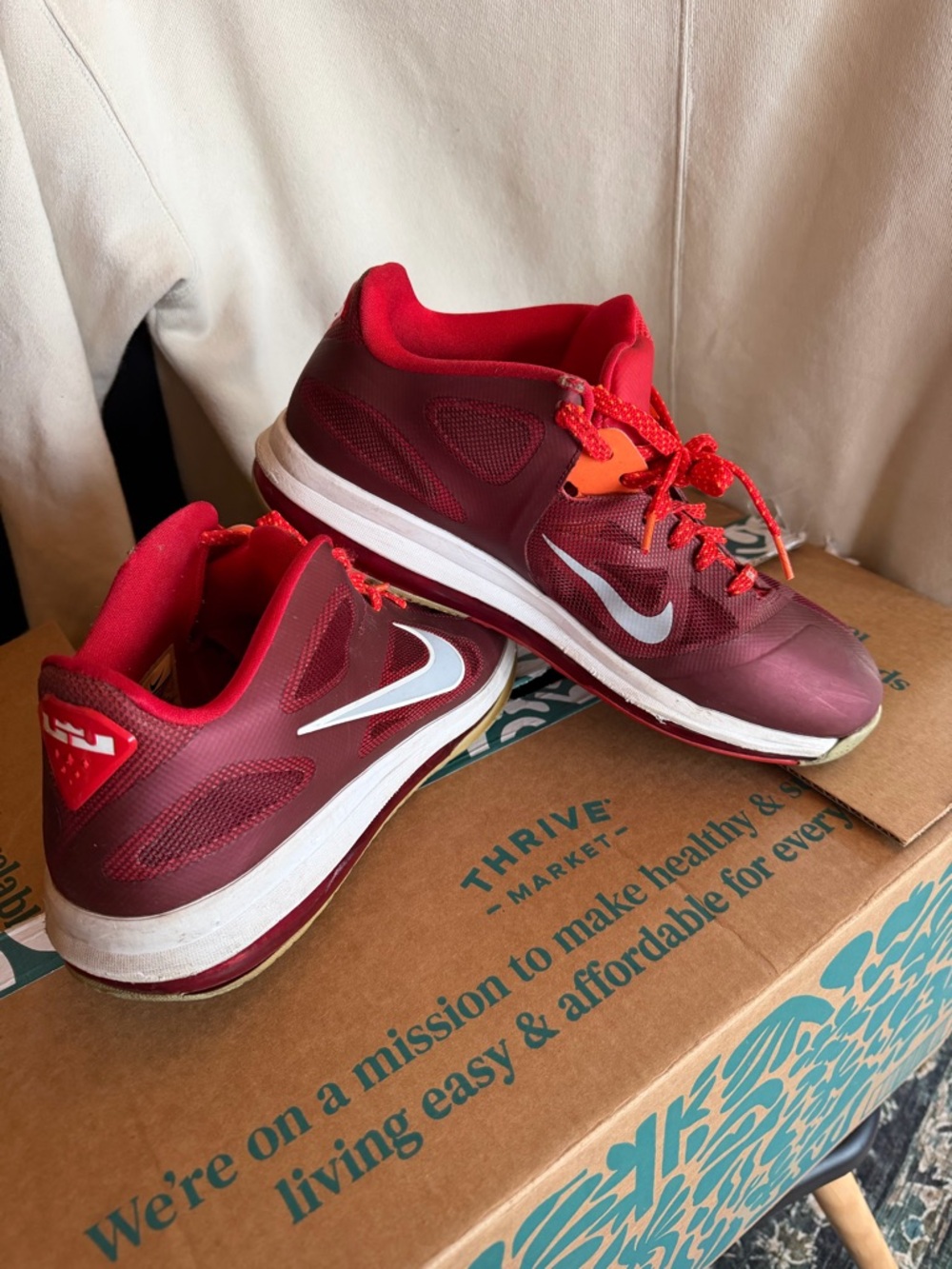 Nike LeBron 9 Low 'Cherry' 510811-600